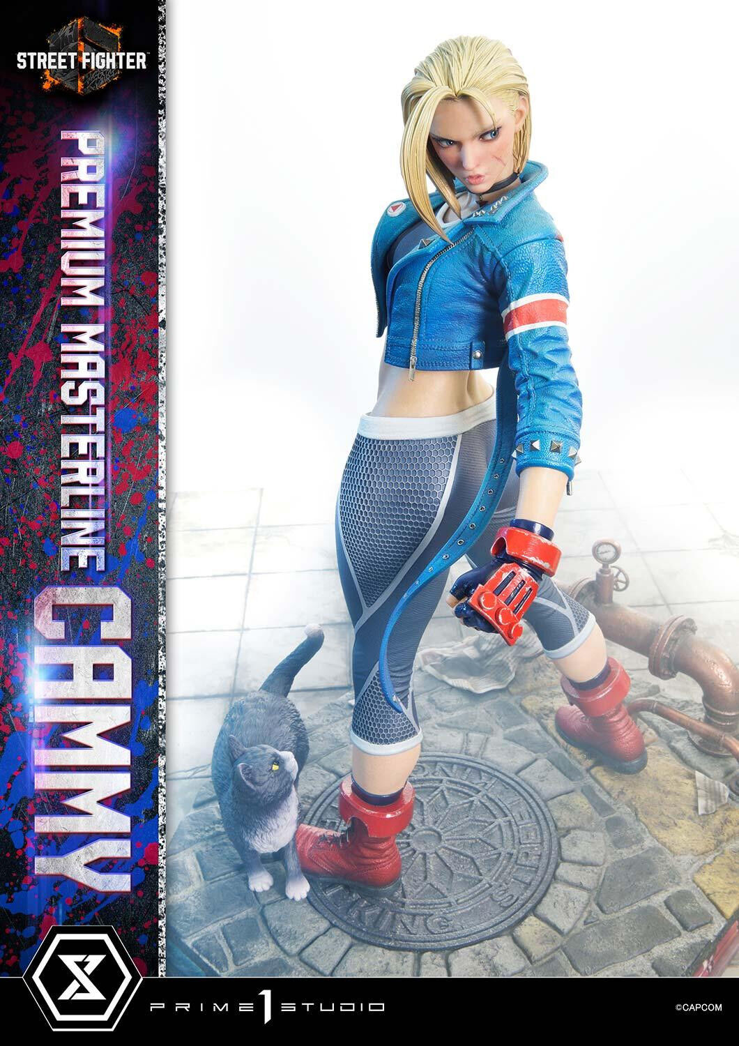 Street Fighter 6 - Cammy - Premium Masterline  (PMSF6-01UTS) - 1/4 - Ultimate Bonus Version (Prime 1 Studio) photo 26