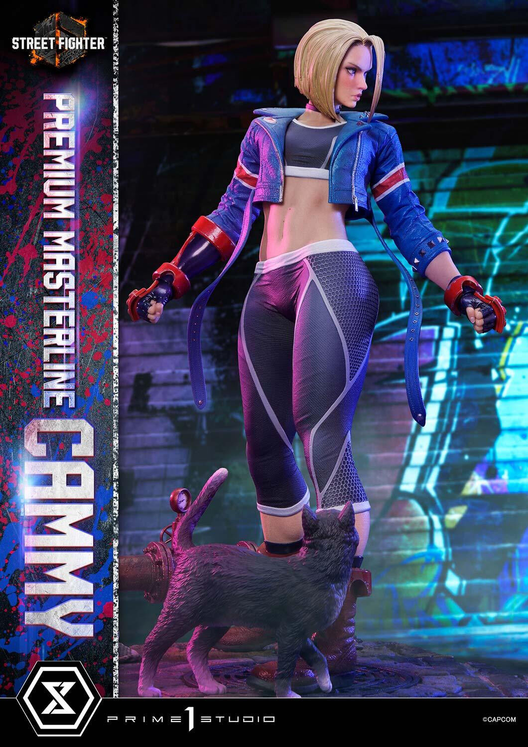 Street Fighter 6 - Cammy - Premium Masterline  (PMSF6-01UTS) - 1/4 - Ultimate Bonus Version (Prime 1 Studio) photo 28