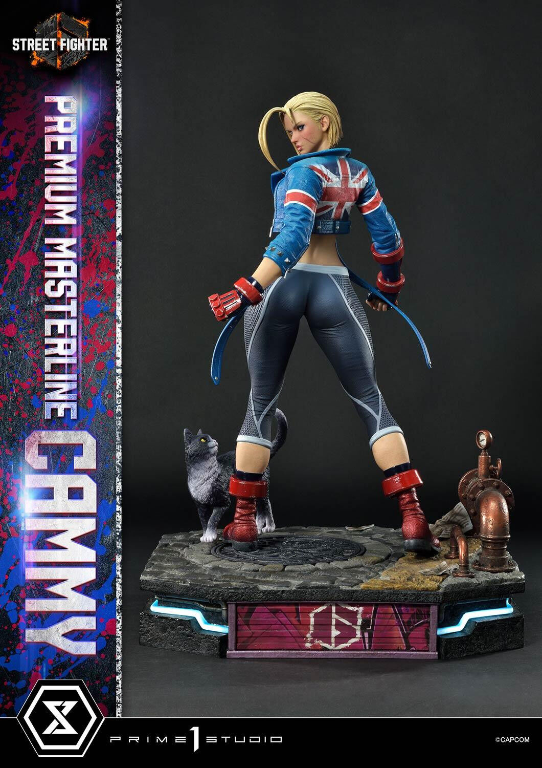 Street Fighter 6 - Cammy - Premium Masterline  (PMSF6-01UTS) - 1/4 - Ultimate Bonus Version (Prime 1 Studio) photo 30