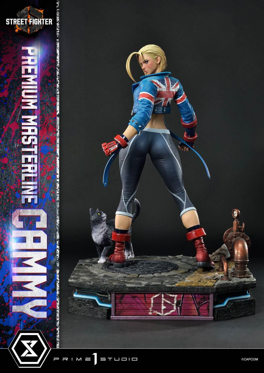 Street Fighter 6 - Cammy - Premium Masterline  (PMSF6-01UTS) - 1/4 - Ultimate Bonus Version (Prime 1 Studio) photo 31