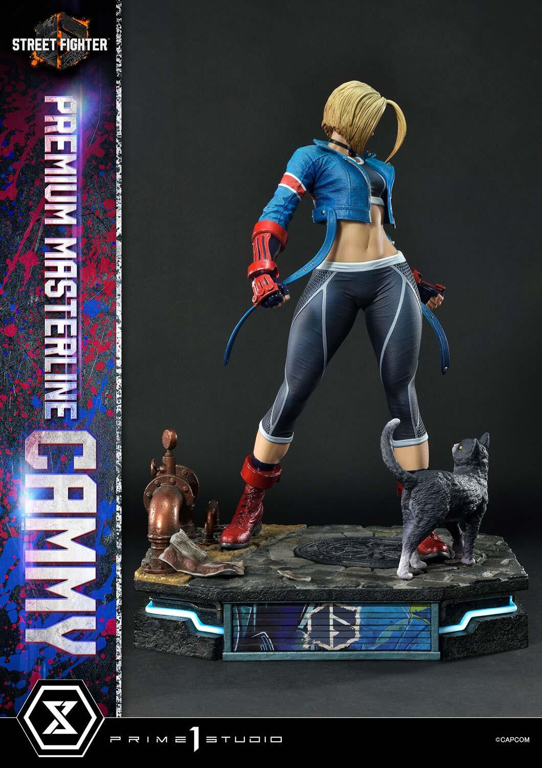 Street Fighter 6 - Cammy - Premium Masterline  (PMSF6-01UTS) - 1/4 - Ultimate Bonus Version (Prime 1 Studio) photo 32