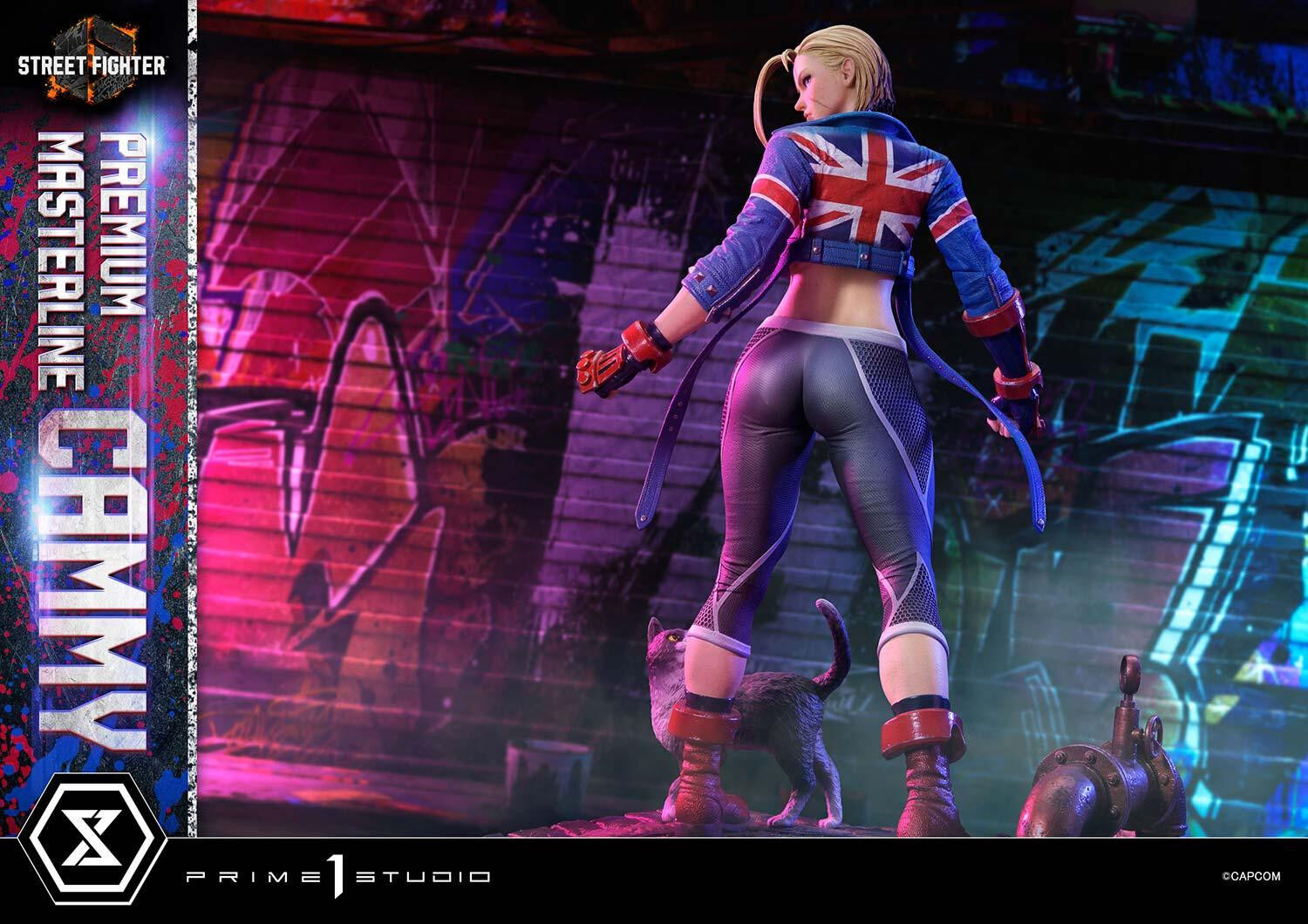 Street Fighter 6 - Cammy - Premium Masterline  (PMSF6-01UTS) - 1/4 - Ultimate Bonus Version (Prime 1 Studio) photo 34