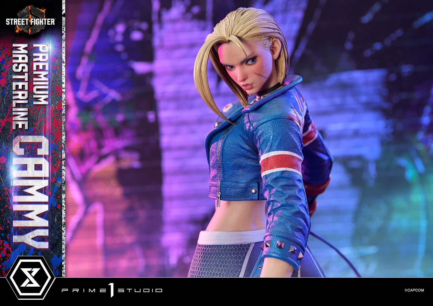 Street Fighter 6 - Cammy - Premium Masterline  (PMSF6-01UTS) - 1/4 - Ultimate Bonus Version (Prime 1 Studio) photo 35