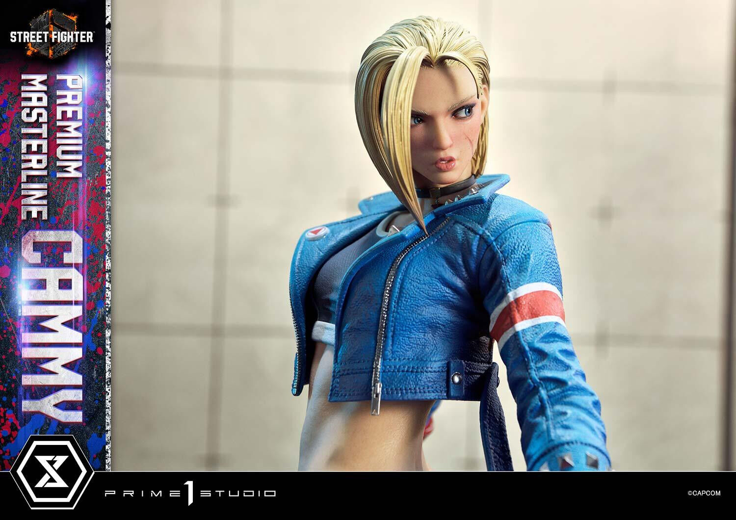 Street Fighter 6 - Cammy - Premium Masterline  (PMSF6-01UTS) - 1/4 - Ultimate Bonus Version (Prime 1 Studio) photo 36