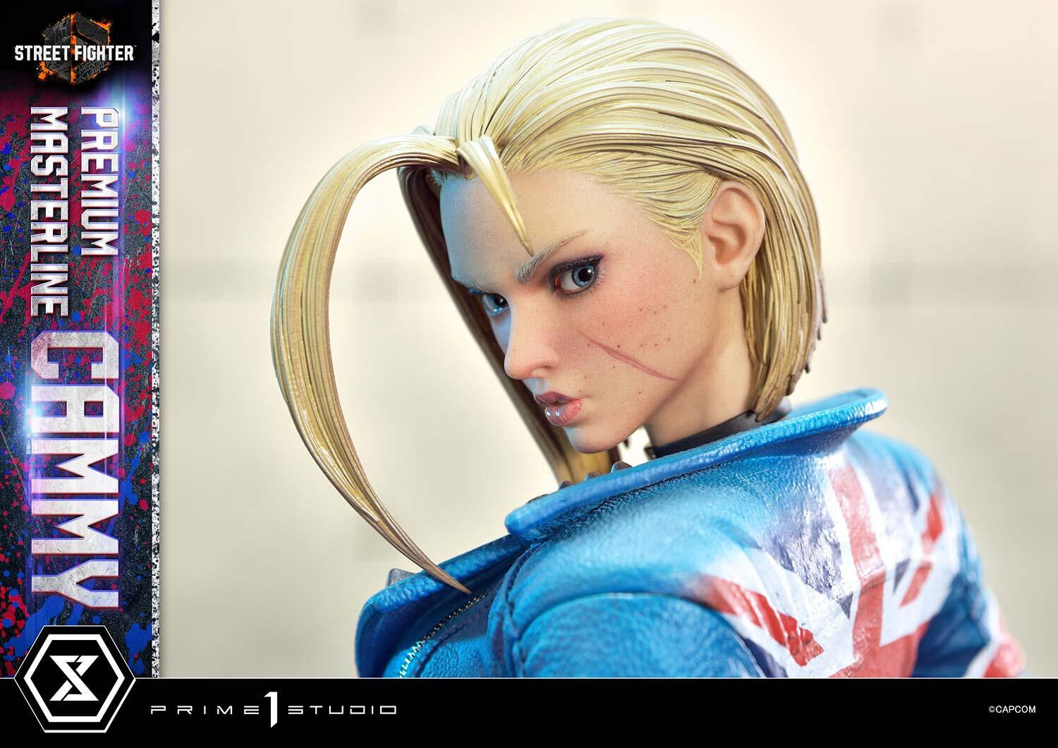 Street Fighter 6 - Cammy - Premium Masterline  (PMSF6-01UTS) - 1/4 - Ultimate Bonus Version (Prime 1 Studio) photo 38