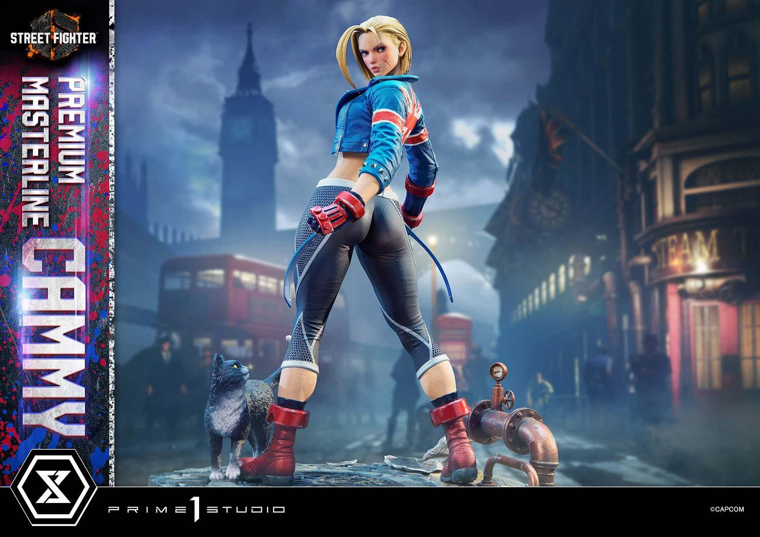Street Fighter 6 - Cammy - Premium Masterline  (PMSF6-01UTS) - 1/4 - Ultimate Bonus Version (Prime 1 Studio) photo 39