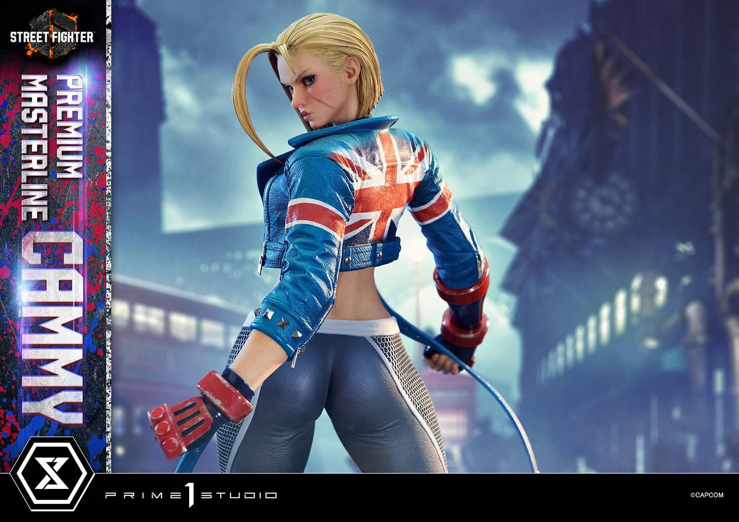 Street Fighter 6 - Cammy - Premium Masterline  (PMSF6-01UTS) - 1/4 - Ultimate Bonus Version (Prime 1 Studio) photo 40