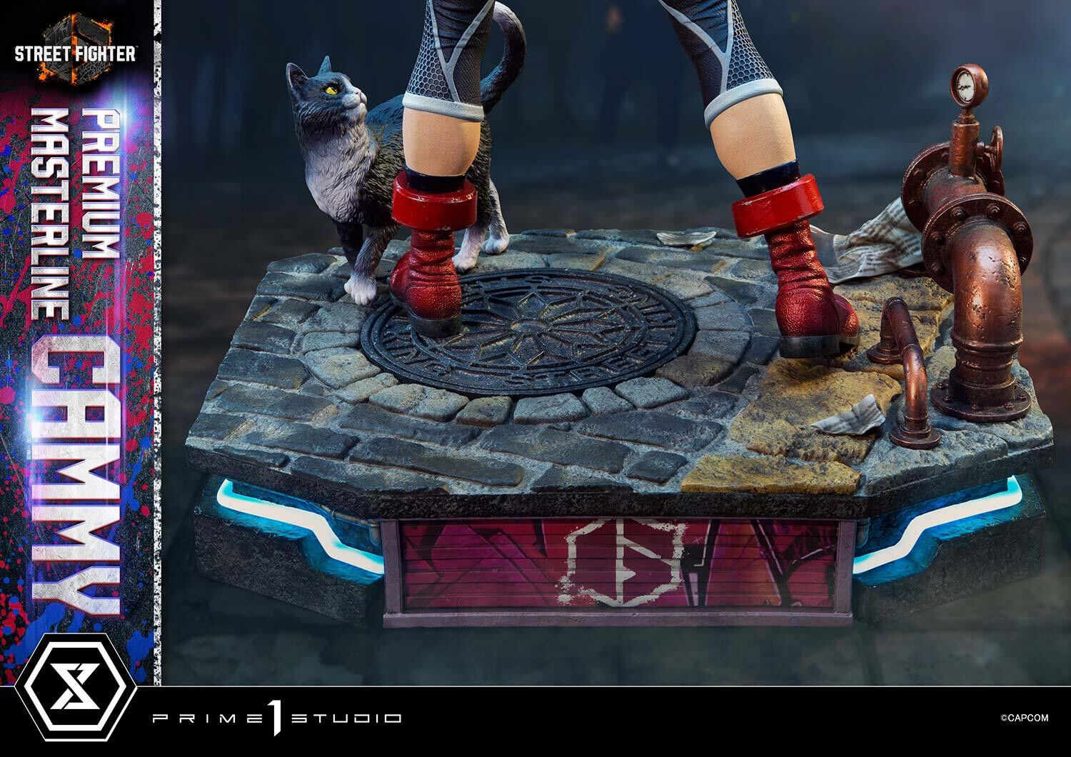 Street Fighter 6 - Cammy - Premium Masterline  (PMSF6-01UTS) - 1/4 - Ultimate Bonus Version (Prime 1 Studio) photo 41