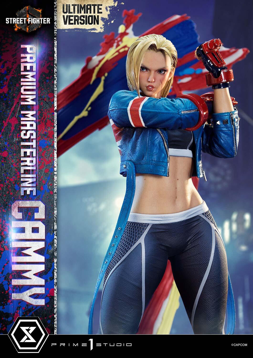 Street Fighter 6 - Cammy - Premium Masterline  (PMSF6-01UTS) - 1/4 - Ultimate Bonus Version (Prime 1 Studio) photo 64