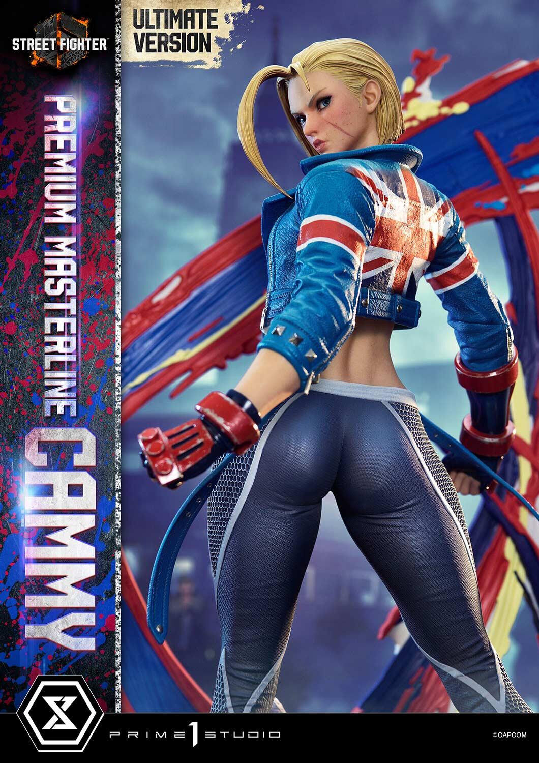 Street Fighter 6 - Cammy - Premium Masterline  (PMSF6-01UTS) - 1/4 - Ultimate Bonus Version (Prime 1 Studio) photo 66