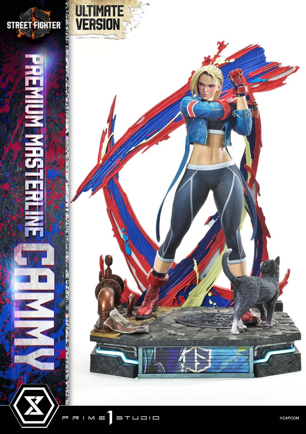 Street Fighter 6 - Cammy - Premium Masterline  (PMSF6-01UTS) - 1/4 - Ultimate Bonus Version (Prime 1 Studio) photo 74