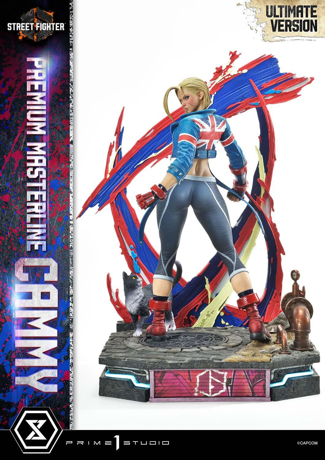 Street Fighter 6 - Cammy - Premium Masterline  (PMSF6-01UTS) - 1/4 - Ultimate Bonus Version (Prime 1 Studio) photo 76