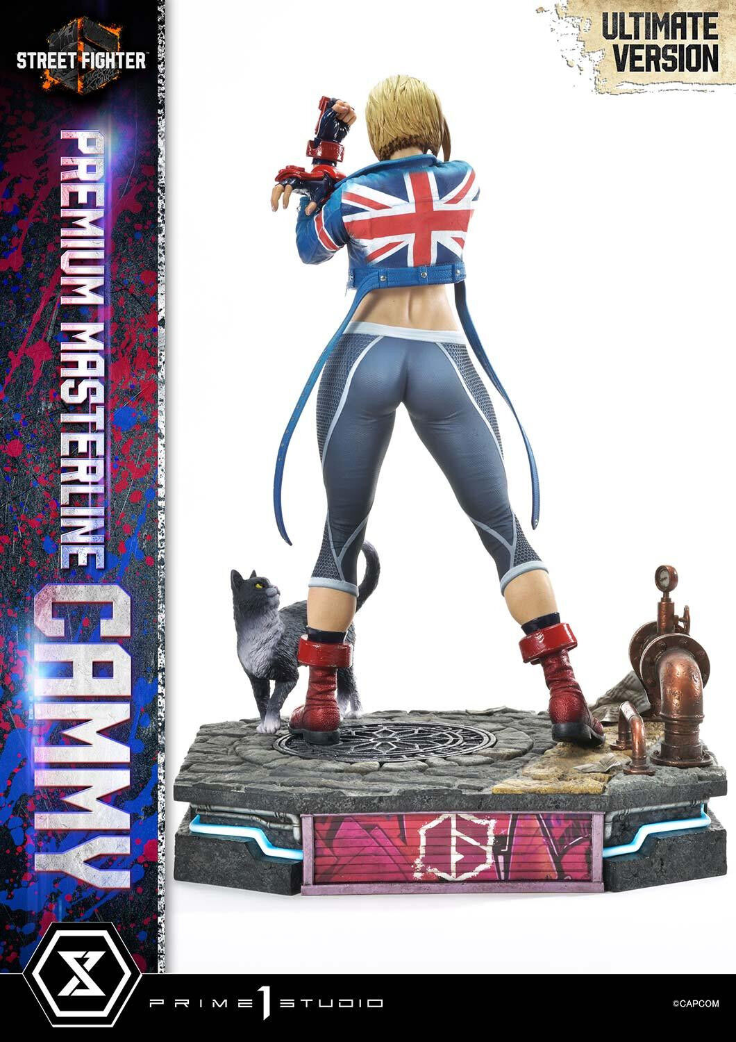 Street Fighter 6 - Cammy - Premium Masterline  (PMSF6-01UTS) - 1/4 - Ultimate Bonus Version (Prime 1 Studio) photo 79