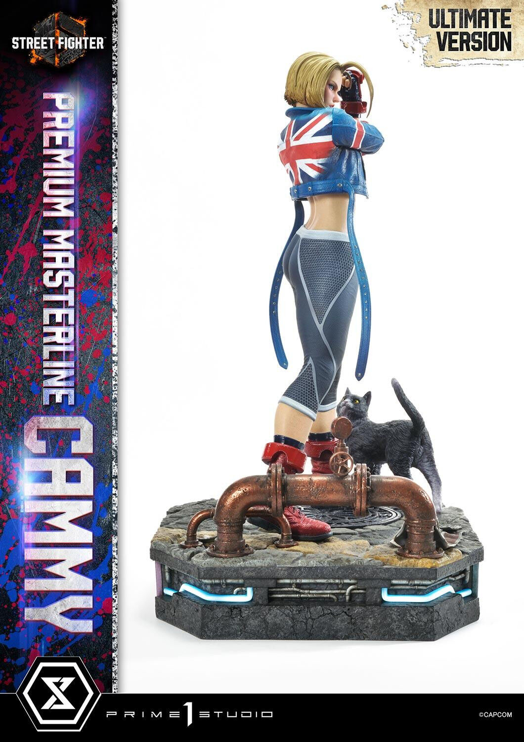 Street Fighter 6 - Cammy - Premium Masterline  (PMSF6-01UTS) - 1/4 - Ultimate Bonus Version (Prime 1 Studio) photo 80