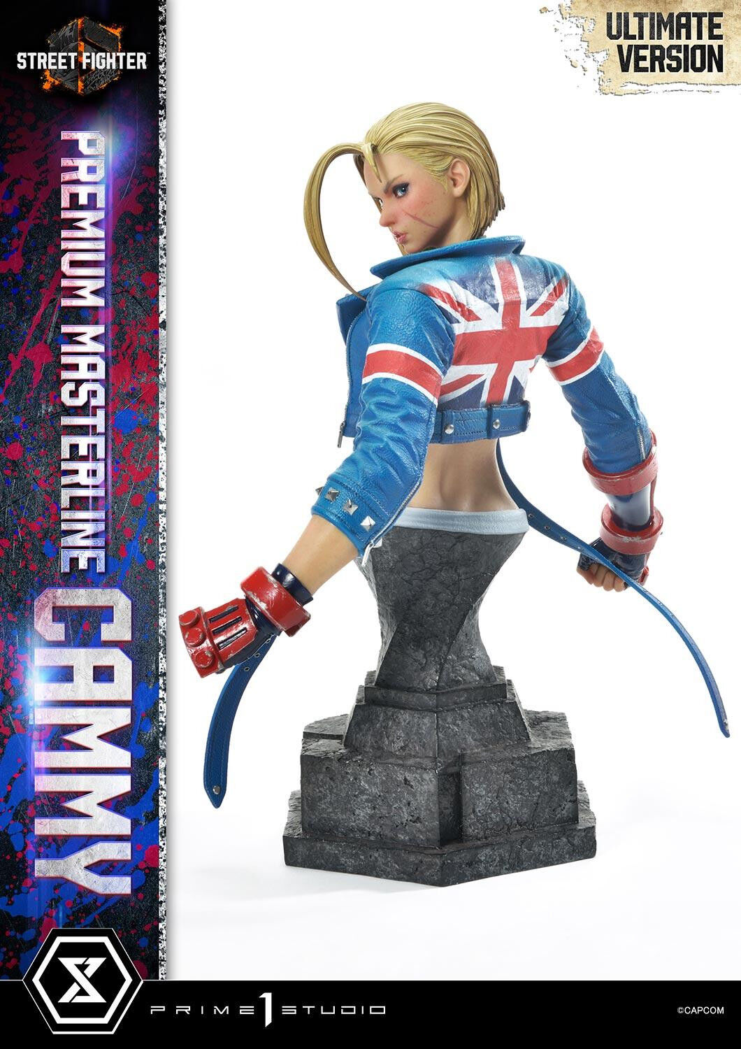 Street Fighter 6 - Cammy - Premium Masterline  (PMSF6-01UTS) - 1/4 - Ultimate Bonus Version (Prime 1 Studio) photo 83