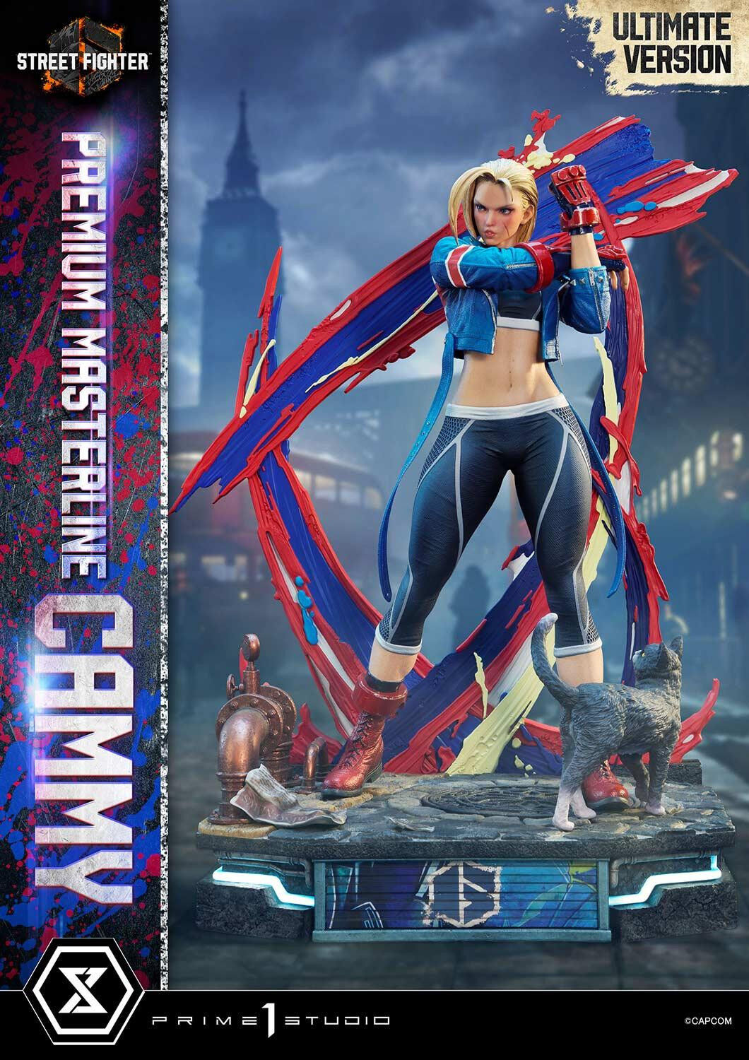 Street Fighter 6 - Cammy - Premium Masterline  (PMSF6-01UTS) - 1/4 - Ultimate Bonus Version (Prime 1 Studio) photo 85