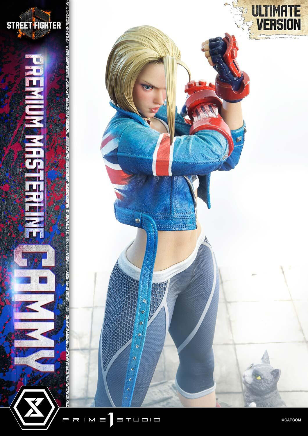 Street Fighter 6 - Cammy - Premium Masterline  (PMSF6-01UTS) - 1/4 - Ultimate Bonus Version (Prime 1 Studio) photo 87