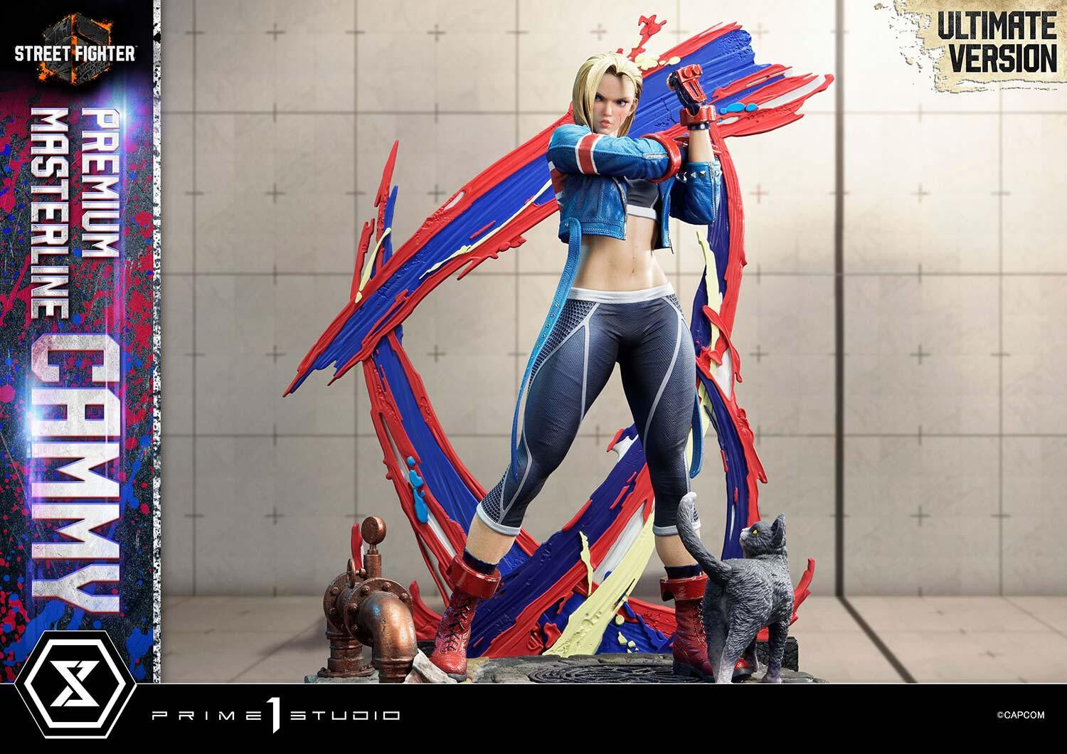 Street Fighter 6 - Cammy - Premium Masterline  (PMSF6-01UTS) - 1/4 - Ultimate Bonus Version (Prime 1 Studio) photo 93