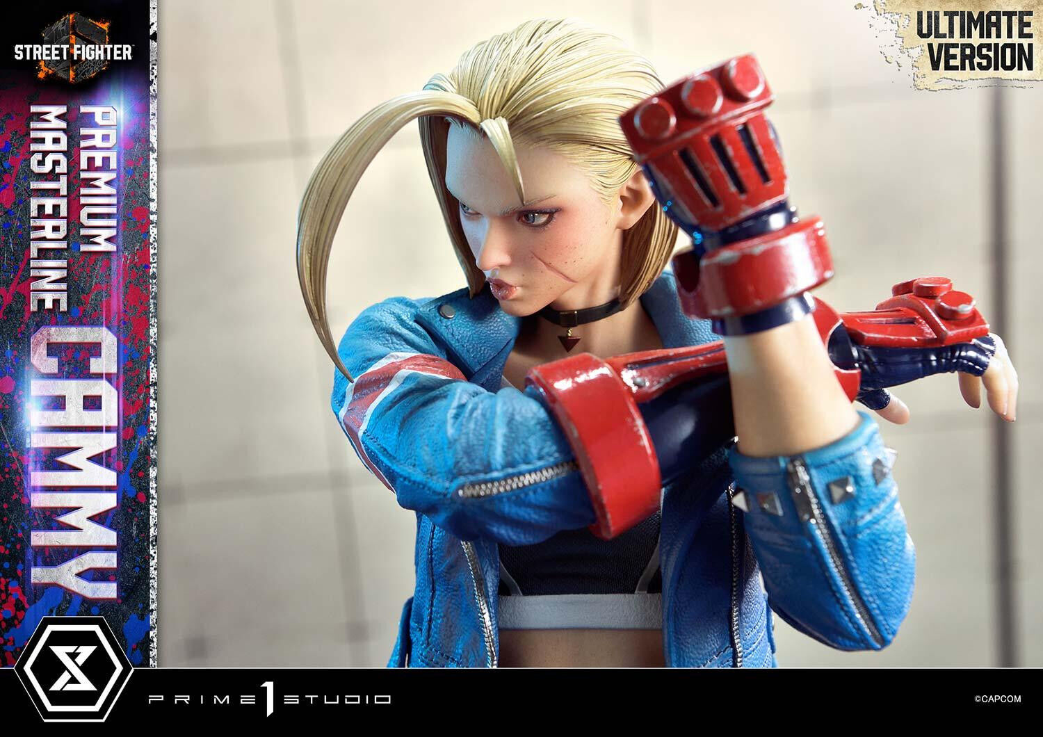 Street Fighter 6 - Cammy - Premium Masterline  (PMSF6-01UTS) - 1/4 - Ultimate Bonus Version (Prime 1 Studio) photo 94