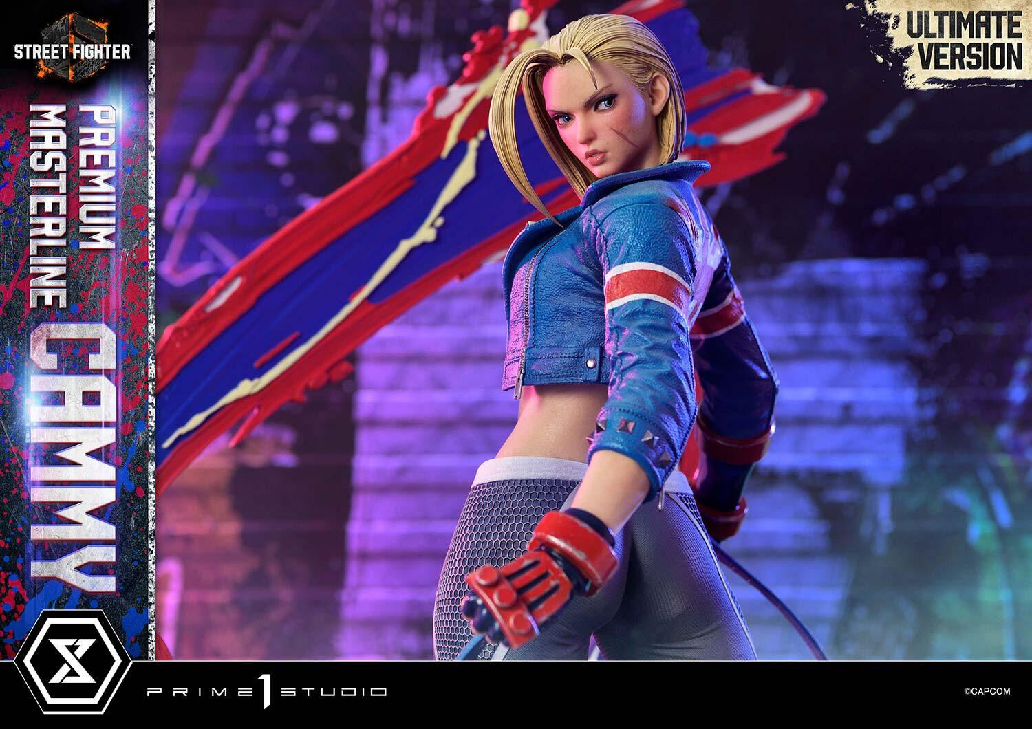 Street Fighter 6 - Cammy - Premium Masterline  (PMSF6-01UTS) - 1/4 - Ultimate Bonus Version (Prime 1 Studio) photo 98