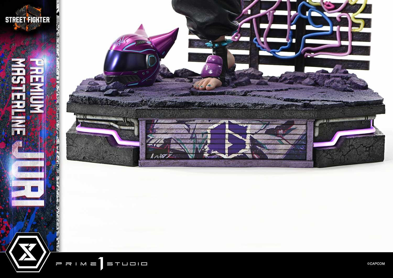 Street Fighter 6 - Han Juri - Premium Masterline  (PMSF6-03) - 1/4 (Prime 1 Studio)