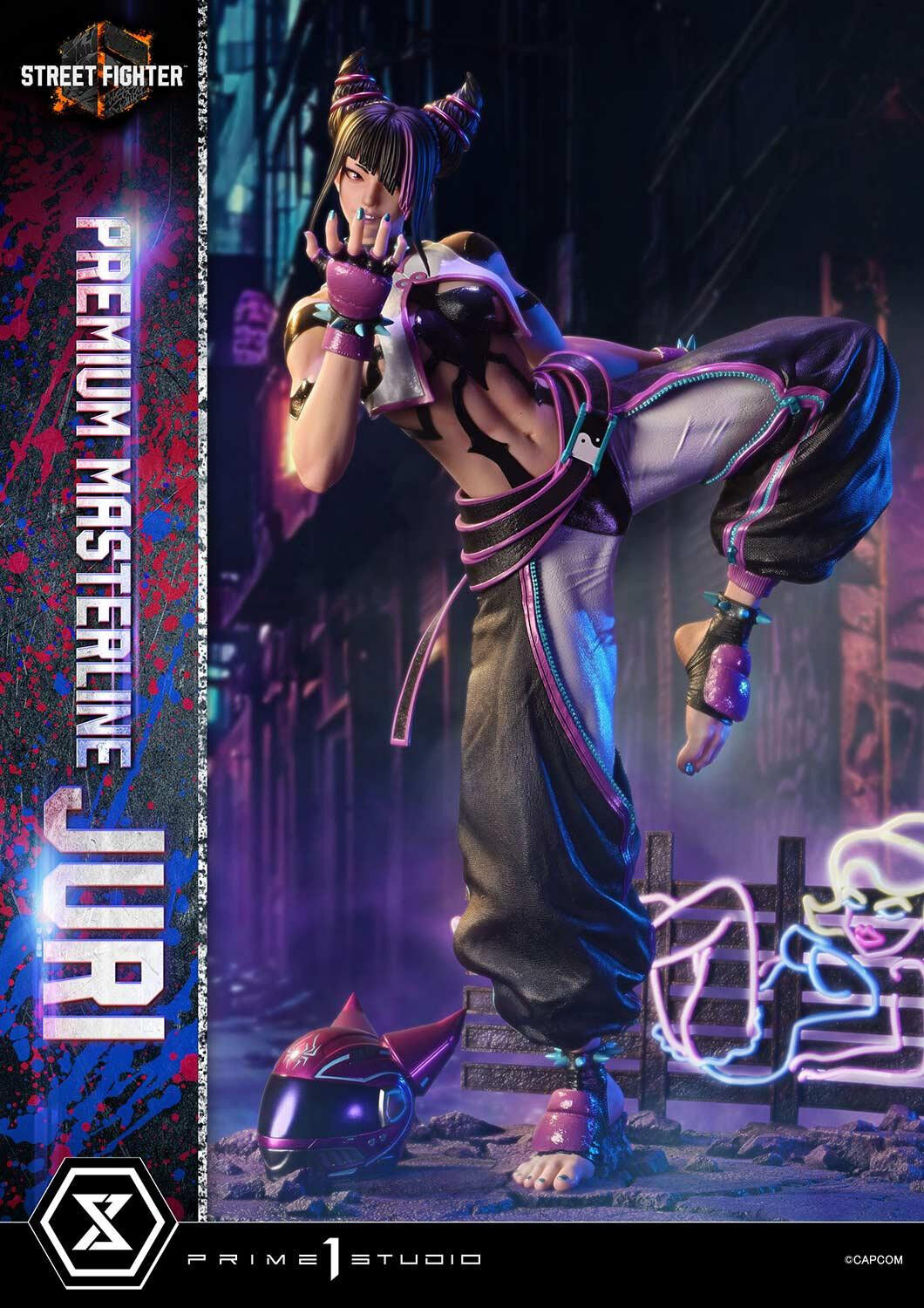 Street Fighter 6 - Han Juri - Premium Masterline  (PMSF6-03) - 1/4 (Prime 1 Studio) photo 18