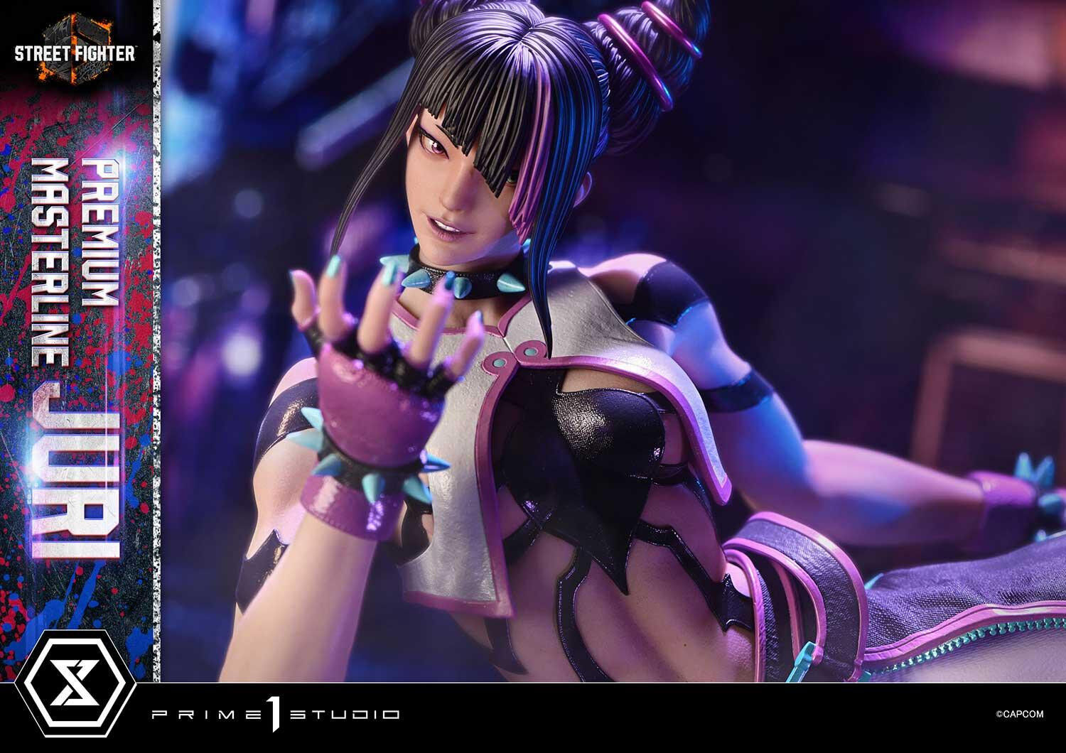 Street Fighter 6 - Han Juri - Premium Masterline  (PMSF6-03) - 1/4 (Prime 1 Studio) photo 21