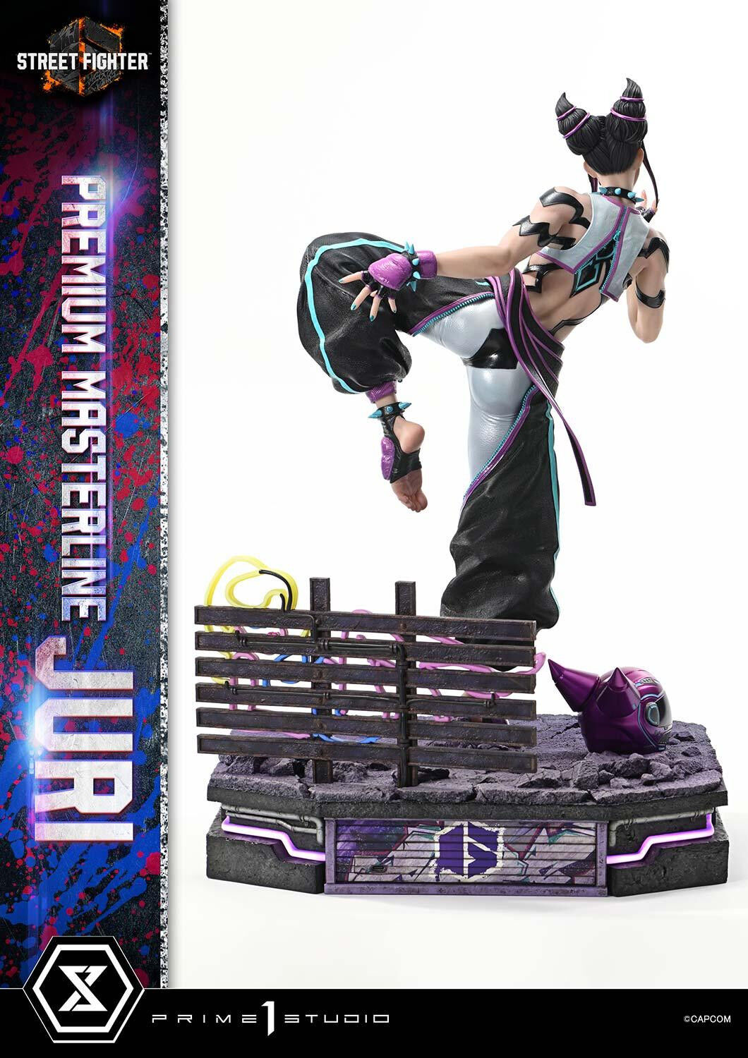 Street Fighter 6 - Han Juri - Premium Masterline  (PMSF6-03) - 1/4 (Prime 1 Studio) photo 26