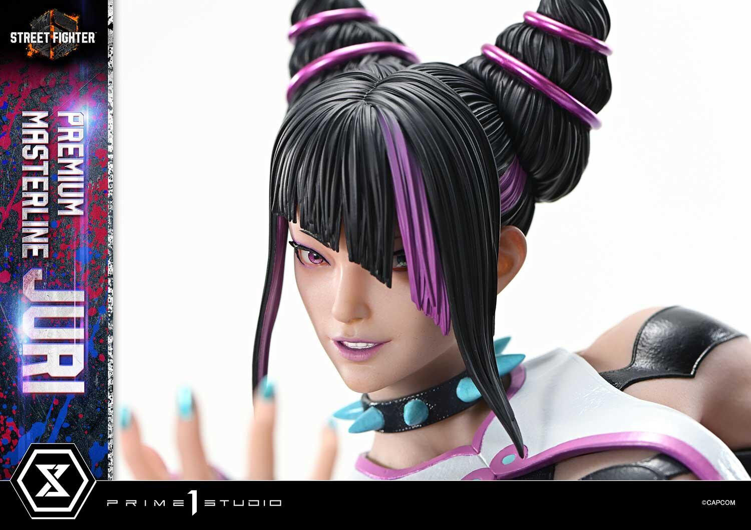 Street Fighter 6 - Han Juri - Premium Masterline  (PMSF6-03) - 1/4 (Prime 1 Studio) photo 32