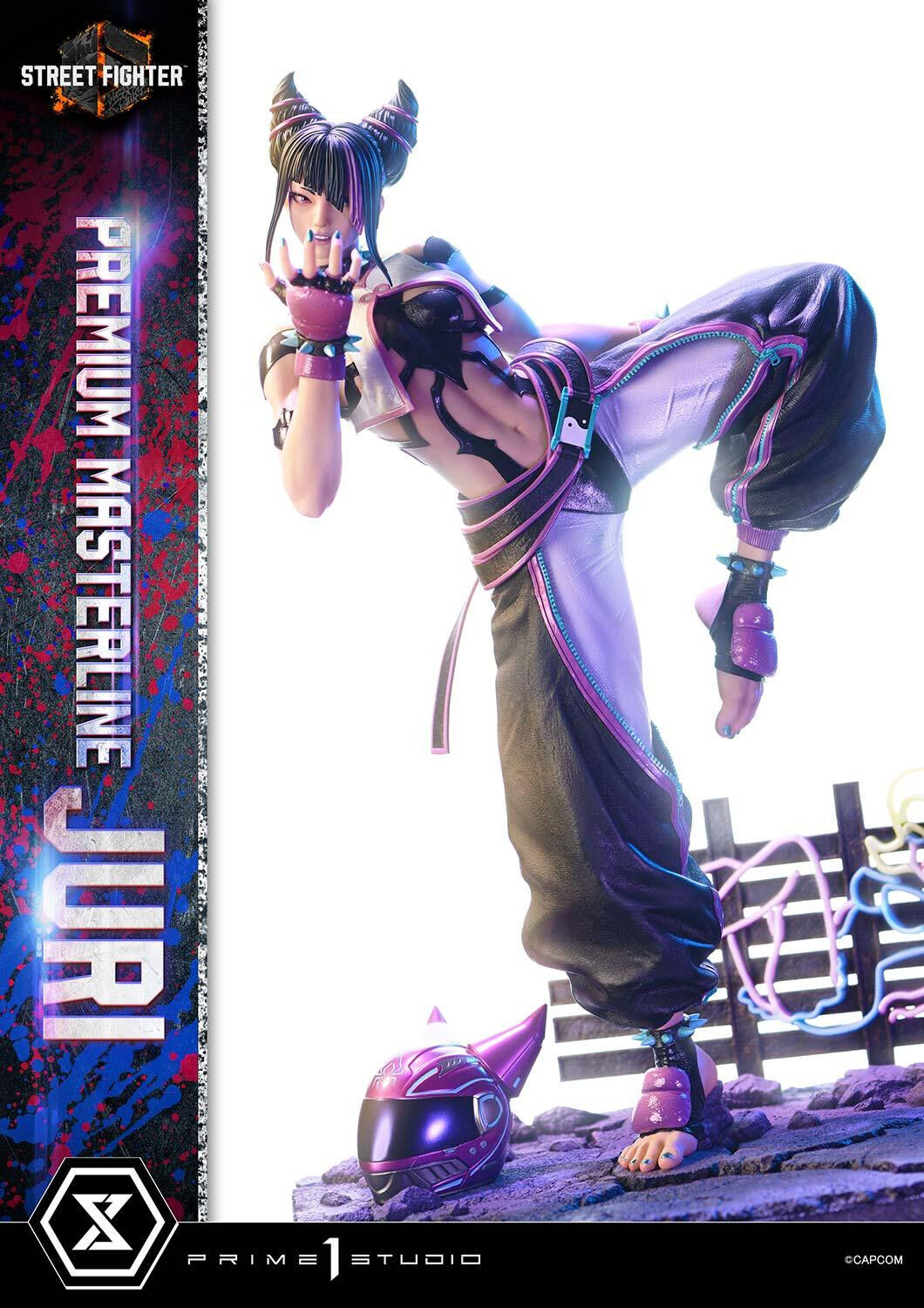 Street Fighter 6 - Han Juri - Premium Masterline  (PMSF6-03) - 1/4 (Prime 1 Studio) photo 33