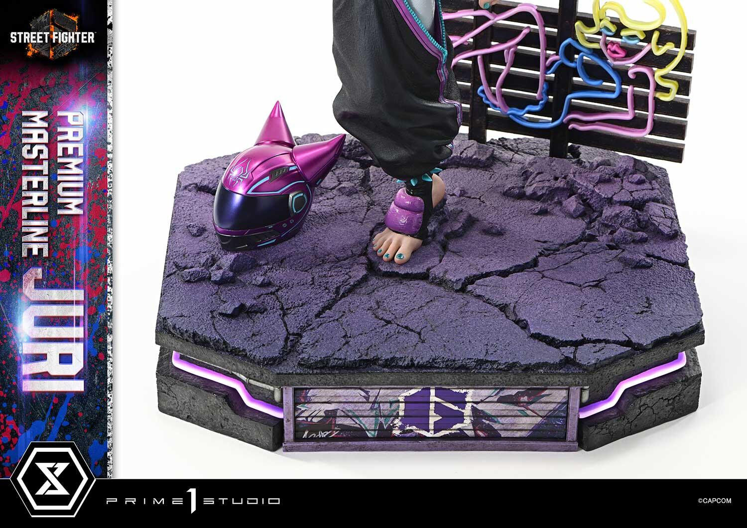 Street Fighter 6 - Han Juri - Premium Masterline  (PMSF6-03) - 1/4 (Prime 1 Studio) photo 34