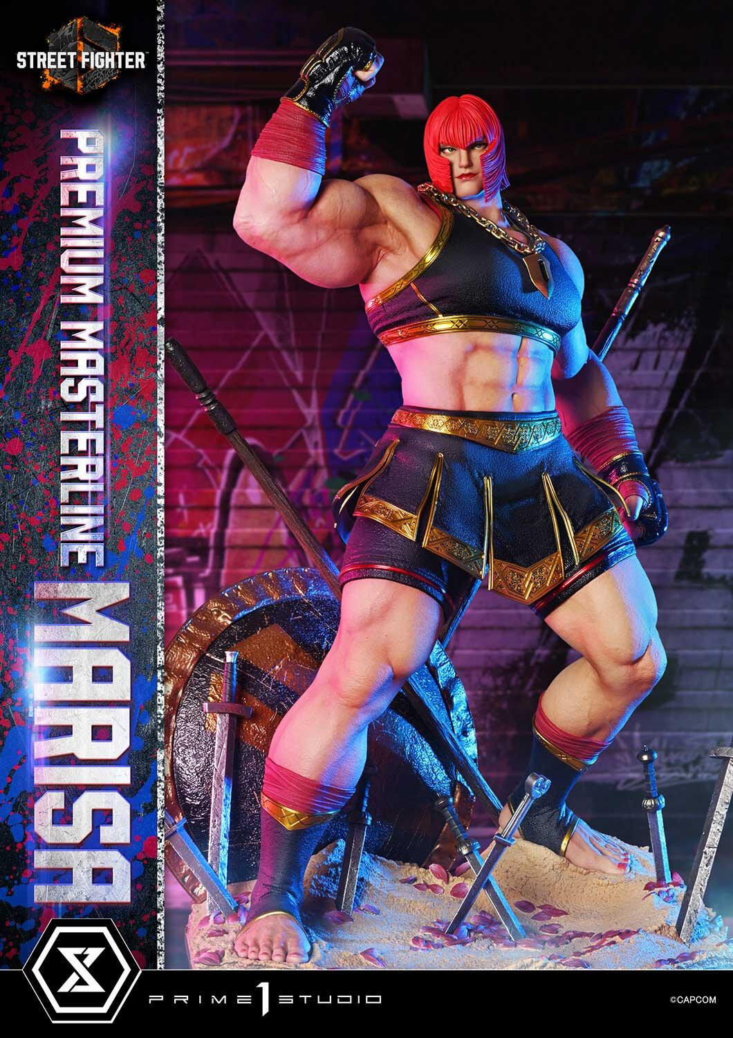 Street Fighter 6 - Marisa - Premium Masterline  (PMSF6-02UT) - 1/4 - Ultimate Version (Prime 1 Studio)