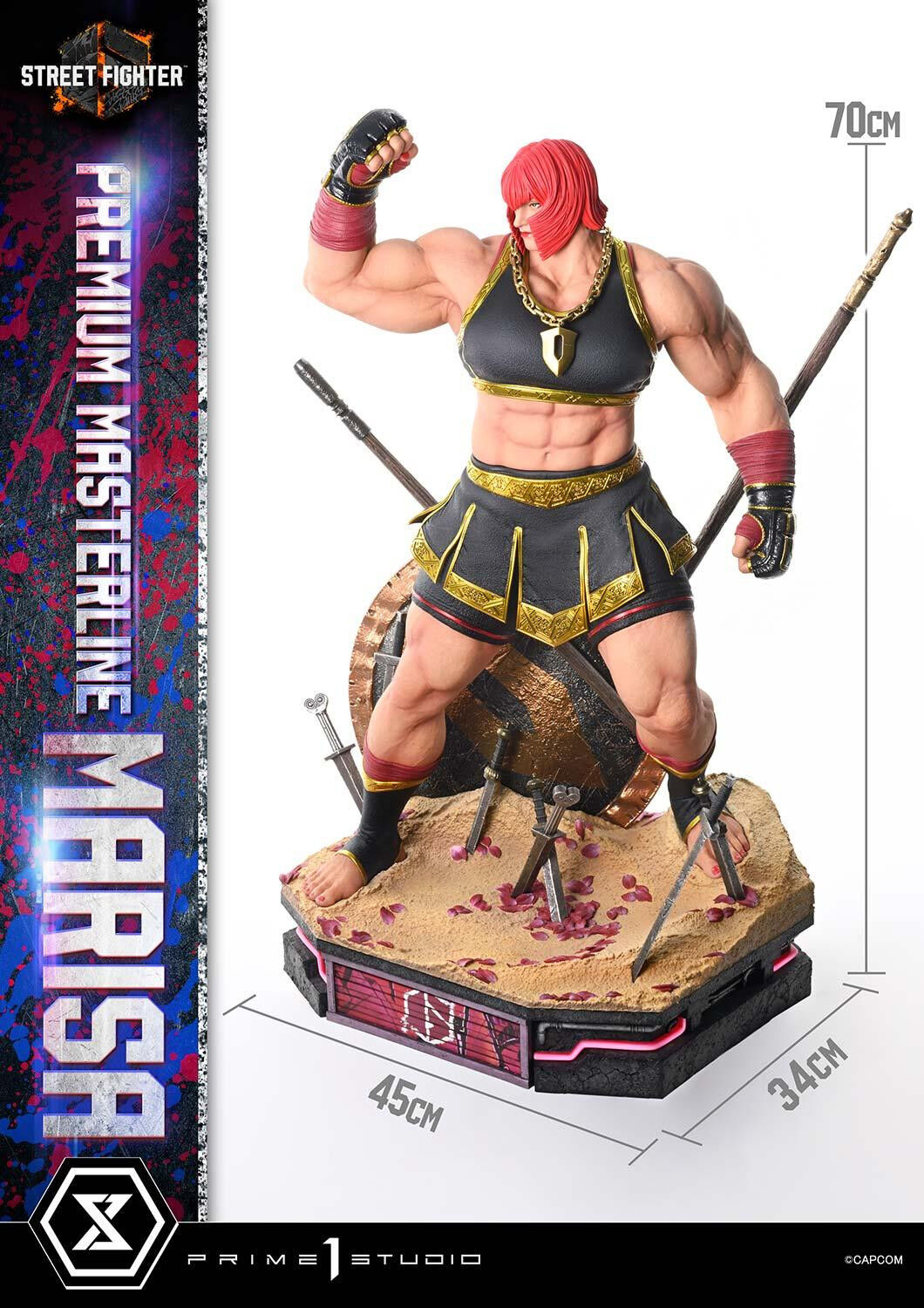 Street Fighter 6 - Marisa - Premium Masterline  (PMSF6-02UT) - 1/4 - Ultimate Version (Prime 1 Studio) photo 6