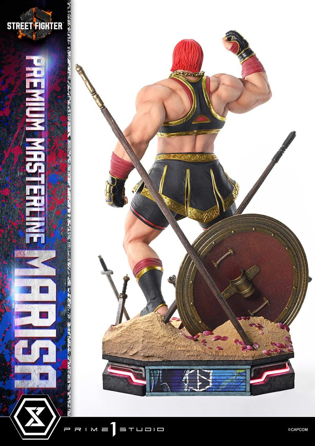 Street Fighter 6 - Marisa - Premium Masterline  (PMSF6-02UT) - 1/4 - Ultimate Version (Prime 1 Studio) photo 8