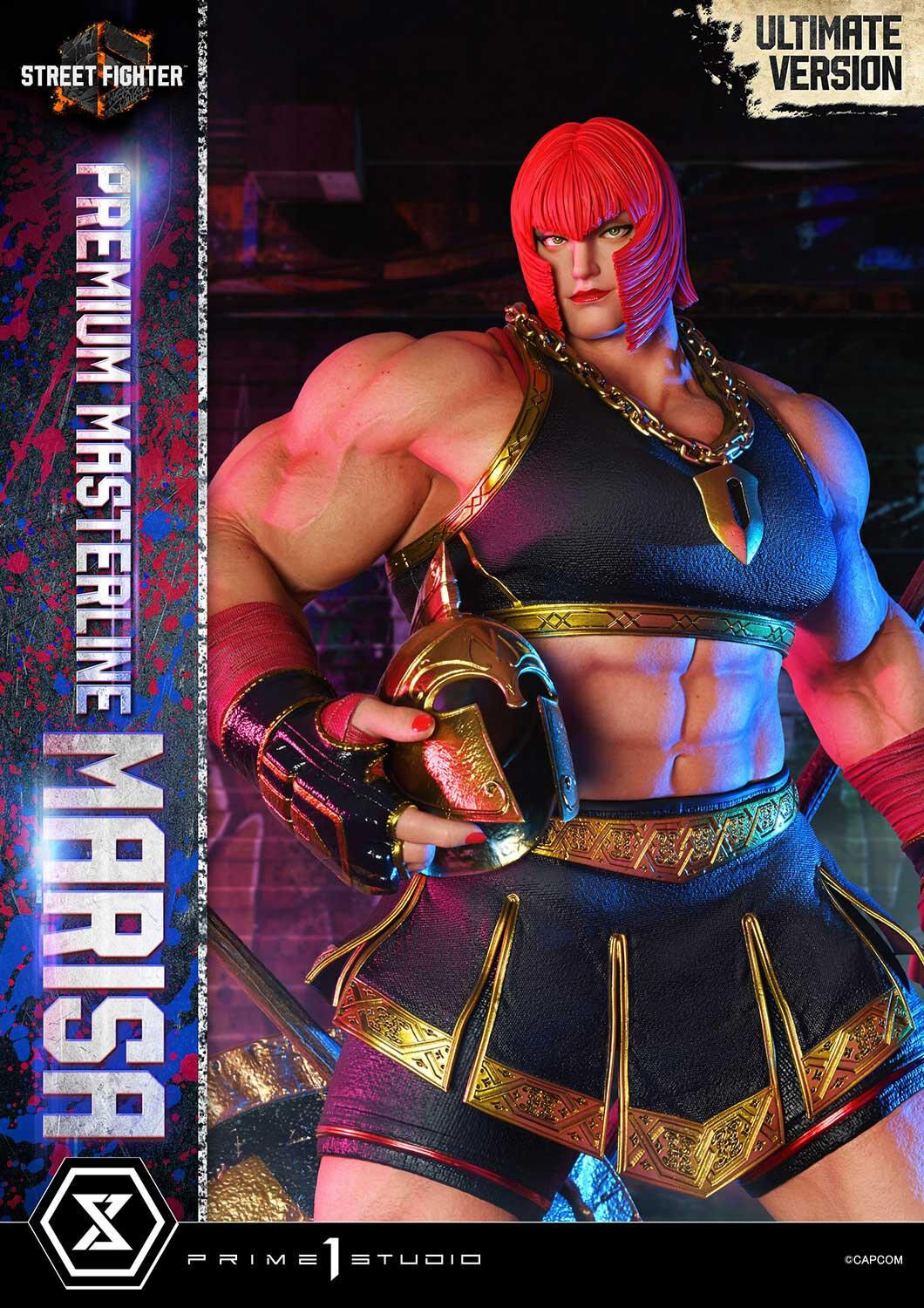 Street Fighter 6 - Marisa - Premium Masterline  (PMSF6-02UT) - 1/4 - Ultimate Version (Prime 1 Studio) photo 45
