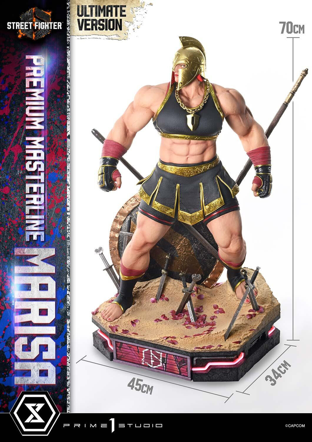 Street Fighter 6 - Marisa - Premium Masterline  (PMSF6-02UT) - 1/4 - Ultimate Version (Prime 1 Studio) photo 50