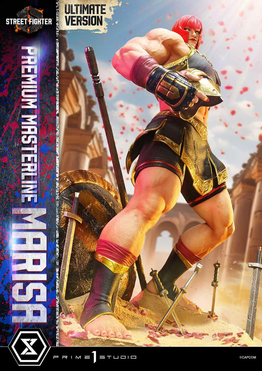 Street Fighter 6 - Marisa - Premium Masterline  (PMSF6-02UT) - 1/4 - Ultimate Version (Prime 1 Studio) photo 66