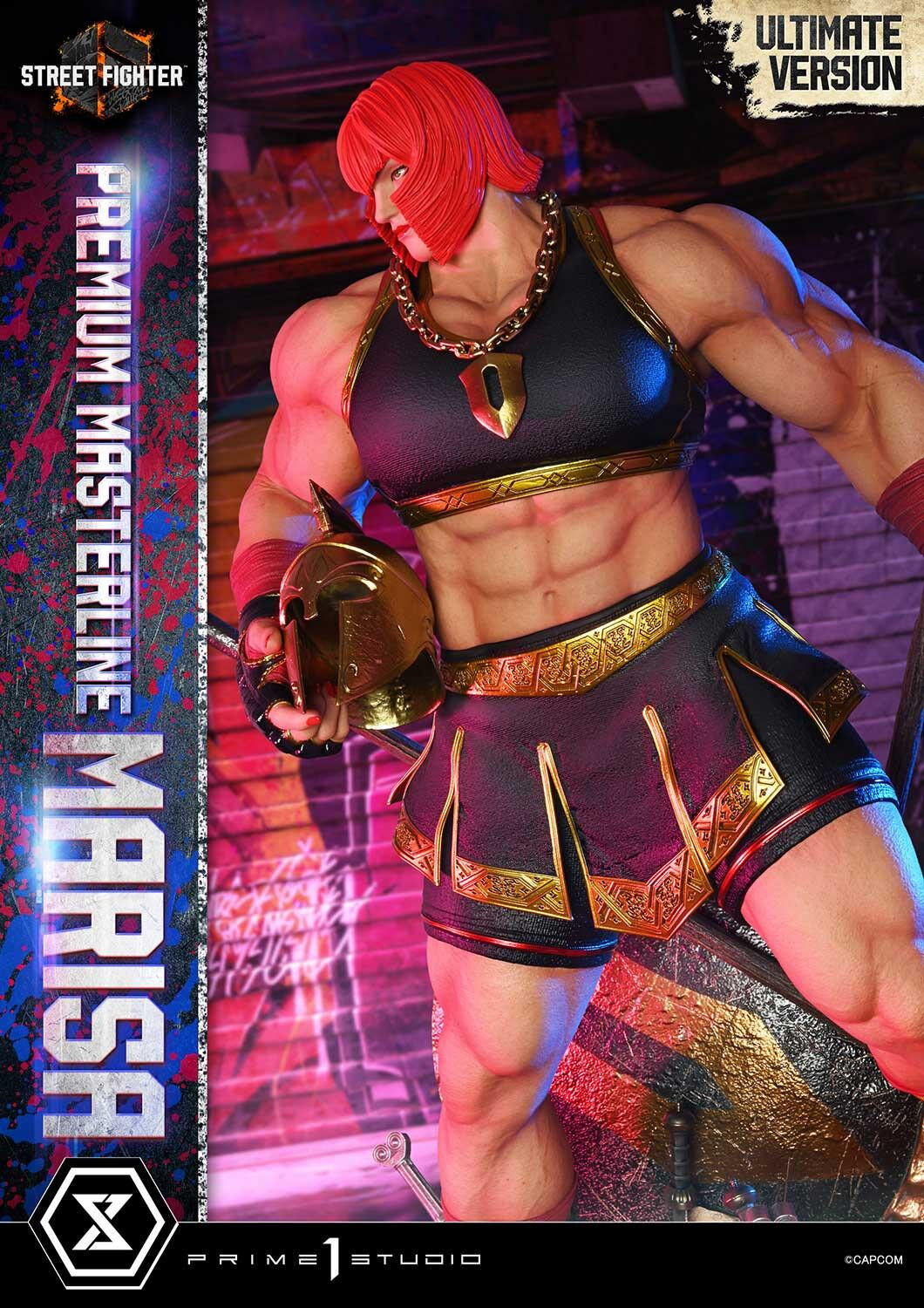 Street Fighter 6 - Marisa - Premium Masterline  (PMSF6-02UT) - 1/4 - Ultimate Version (Prime 1 Studio) photo 67