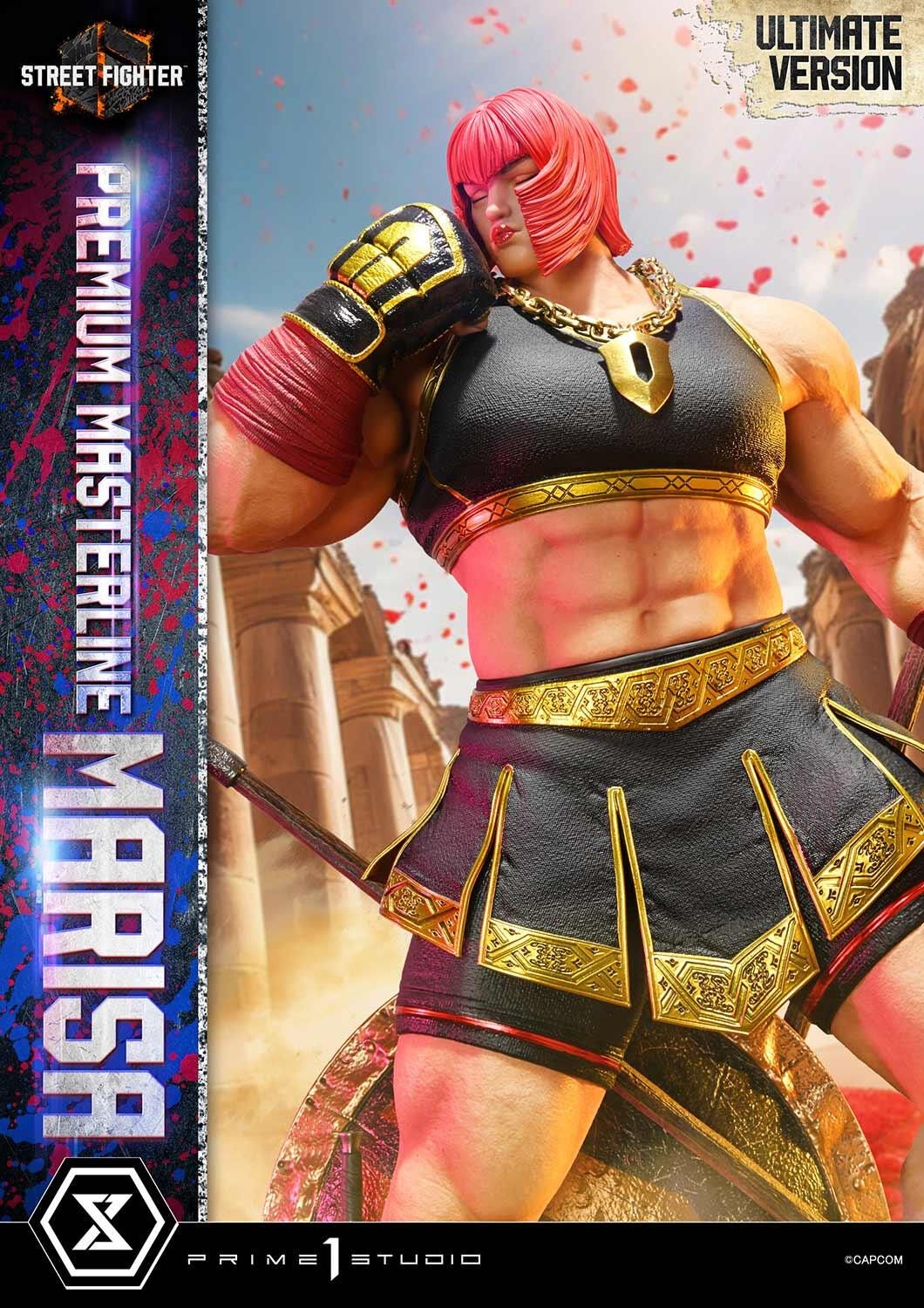 Street Fighter 6 - Marisa - Premium Masterline  (PMSF6-02UT) - 1/4 - Ultimate Version (Prime 1 Studio) photo 70