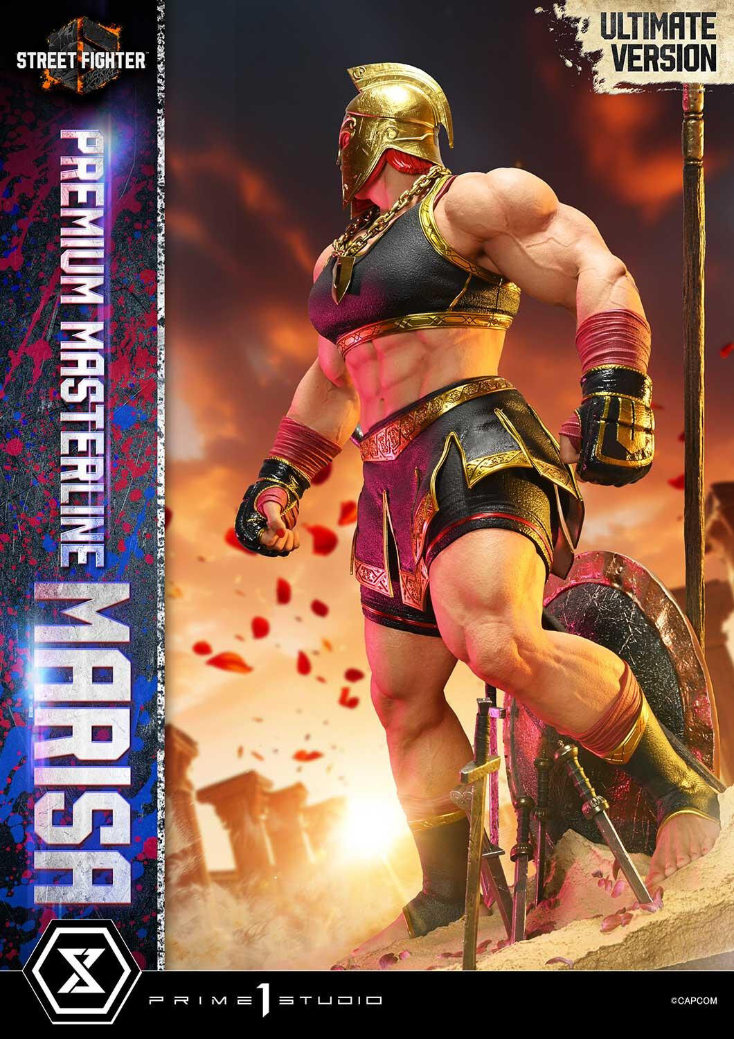 Street Fighter 6 - Marisa - Premium Masterline  (PMSF6-02UT) - 1/4 - Ultimate Version (Prime 1 Studio) photo 79