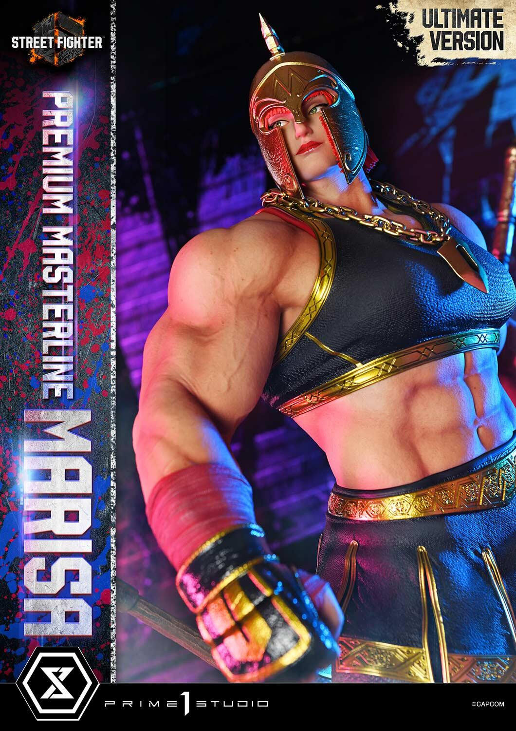 Street Fighter 6 - Marisa - Premium Masterline  (PMSF6-02UT) - 1/4 - Ultimate Version (Prime 1 Studio) photo 81