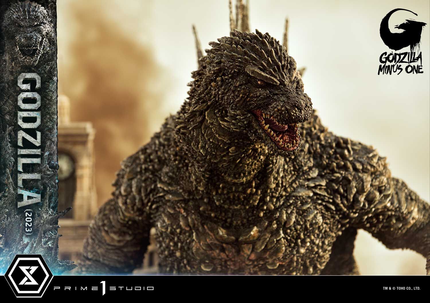 Gojira-1.0 - Gojira - Ultimate Diorama Masterline  (UDMGMO-01) (Prime 1 Studio)