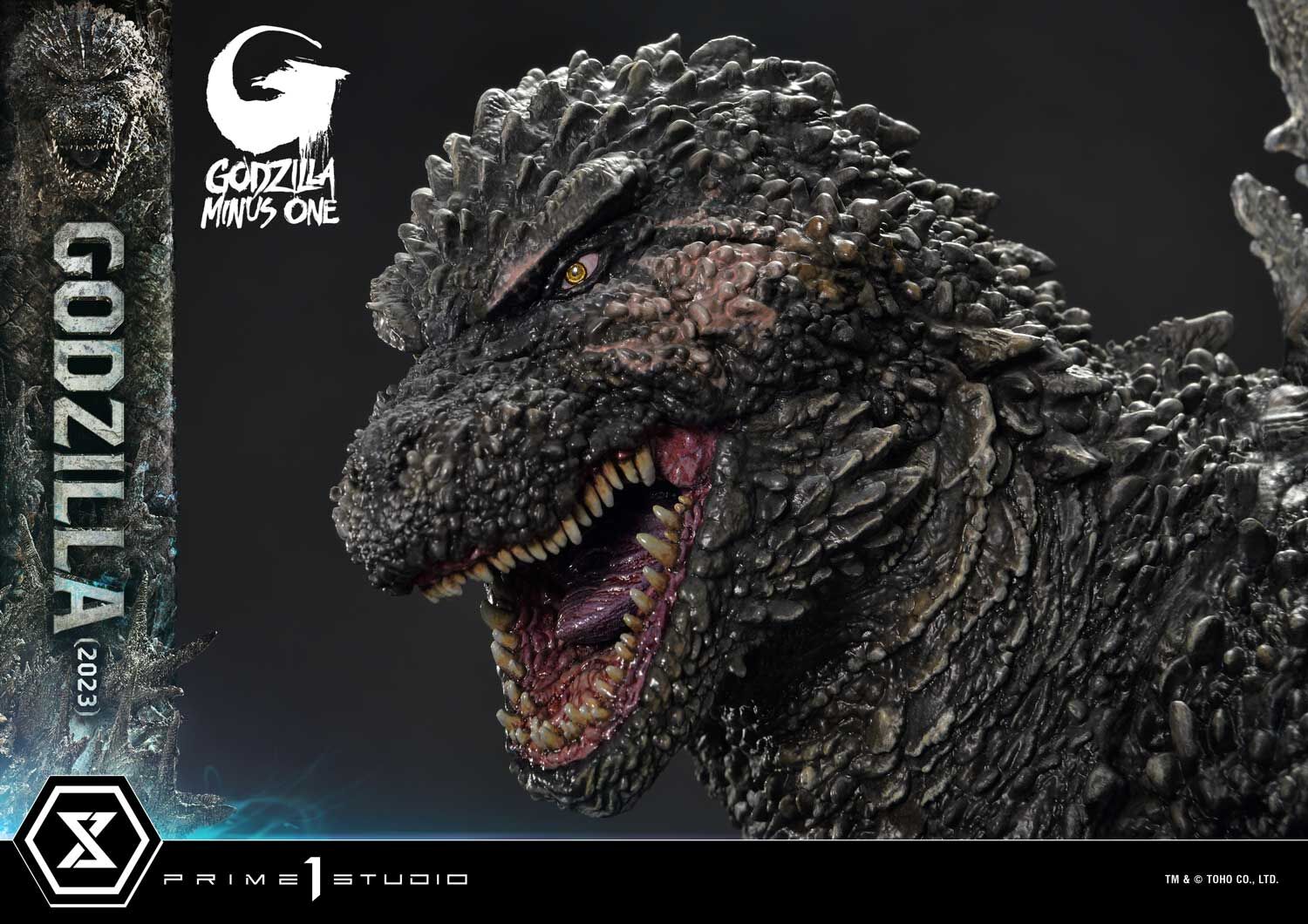 Gojira-1.0 - Gojira - Ultimate Diorama Masterline (UDMGMO-01) (Prime 1 Studio) photo 2