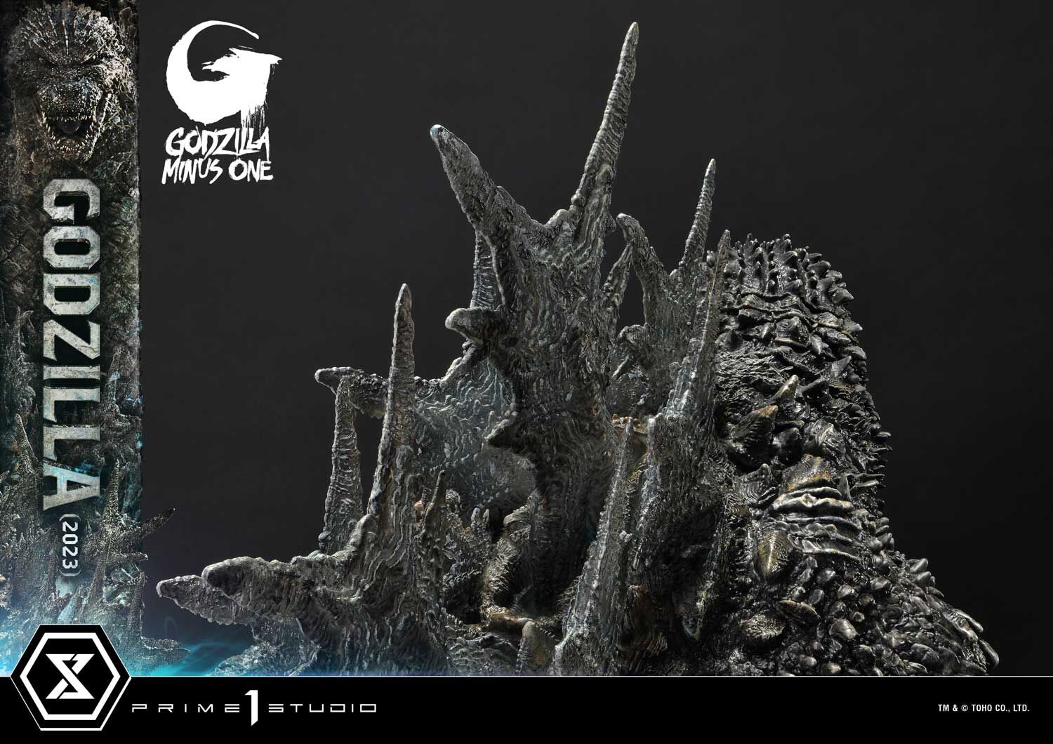 Gojira-1.0 - Gojira - Ultimate Diorama Masterline (UDMGMO-01) (Prime 1 Studio) photo 3