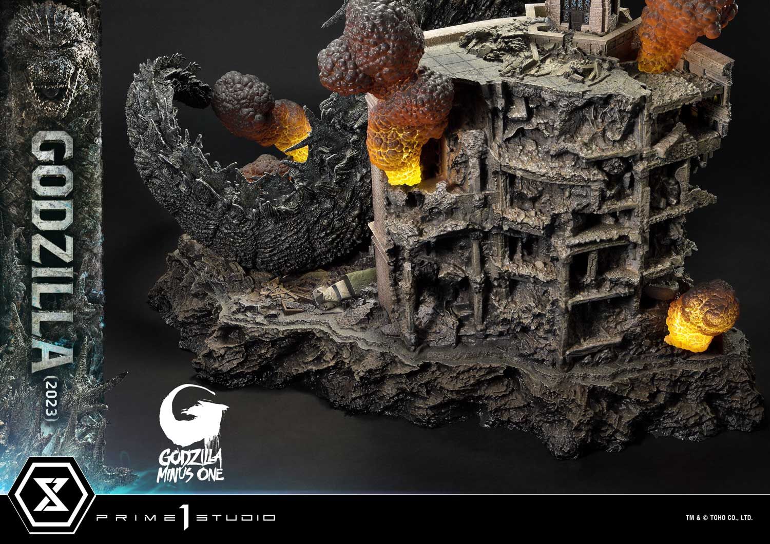 Gojira-1.0 - Gojira - Ultimate Diorama Masterline (UDMGMO-01) (Prime 1 Studio) photo 4