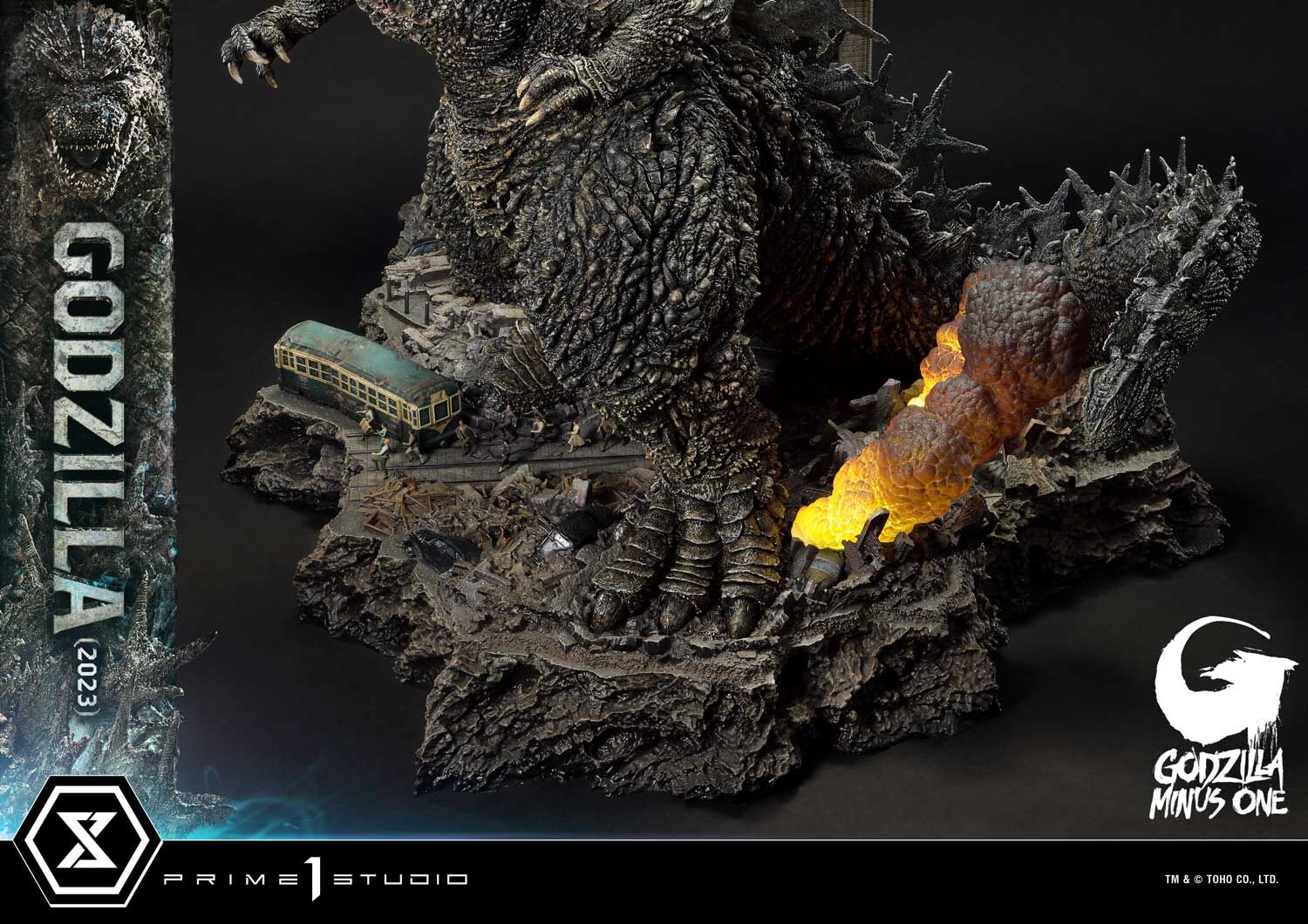 Gojira-1.0 - Gojira - Ultimate Diorama Masterline (UDMGMO-01) (Prime 1 Studio) photo 5