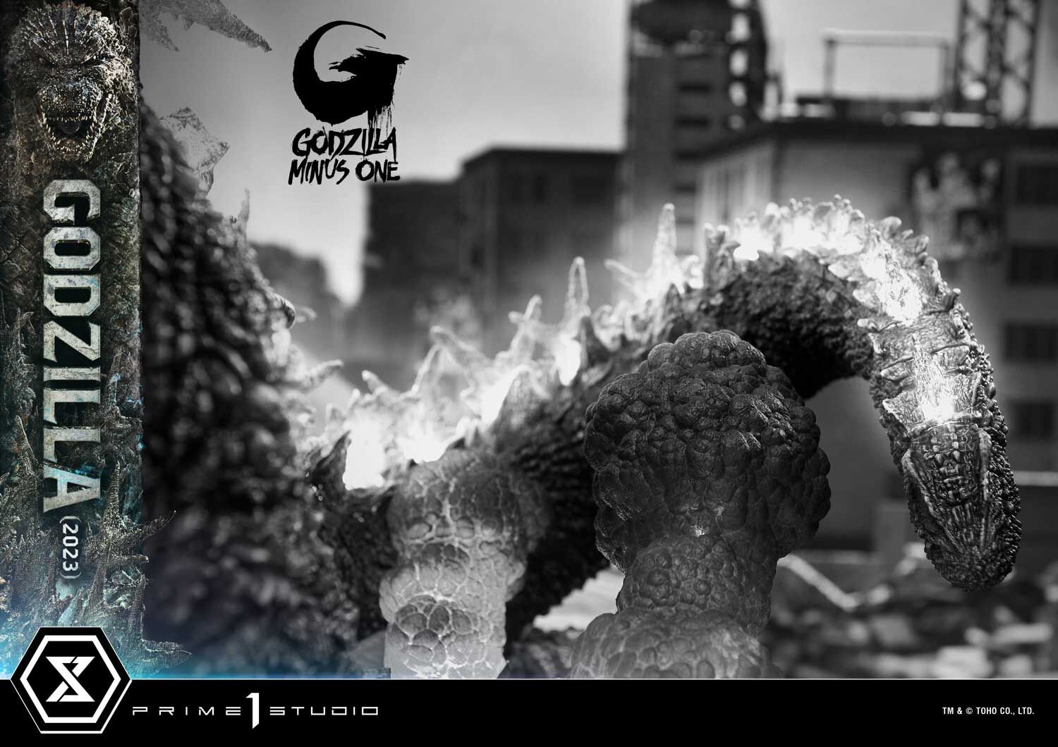 Gojira-1.0 - Gojira - Ultimate Diorama Masterline (UDMGMO-01) (Prime 1 Studio) photo 6