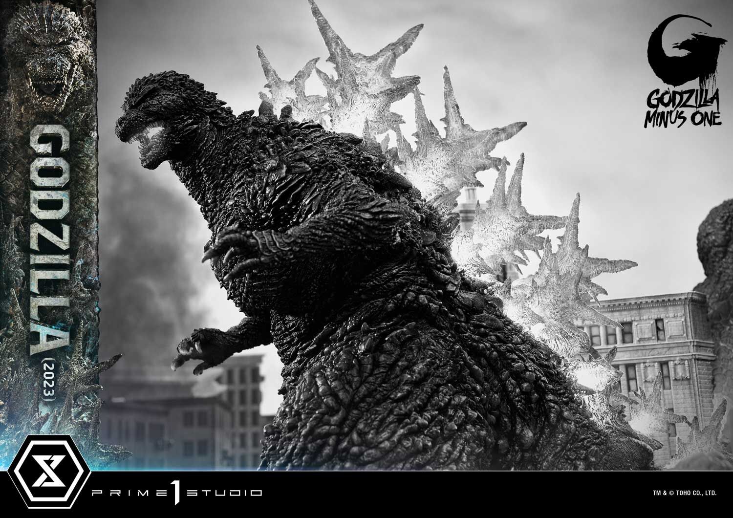 Gojira-1.0 - Gojira - Ultimate Diorama Masterline (UDMGMO-01) (Prime 1 Studio) photo 7