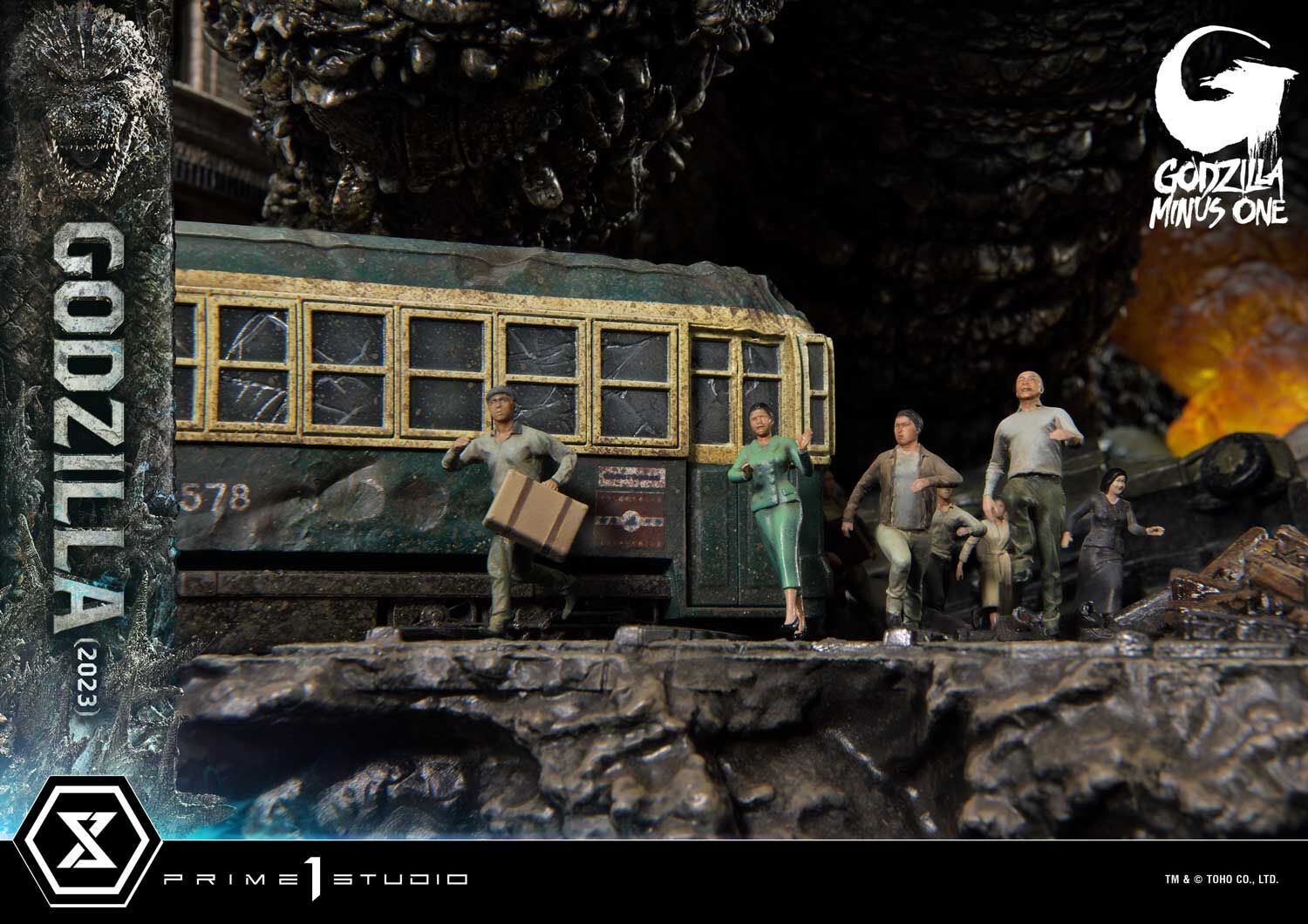 Gojira-1.0 - Gojira - Ultimate Diorama Masterline (UDMGMO-01) (Prime 1 Studio) photo 10