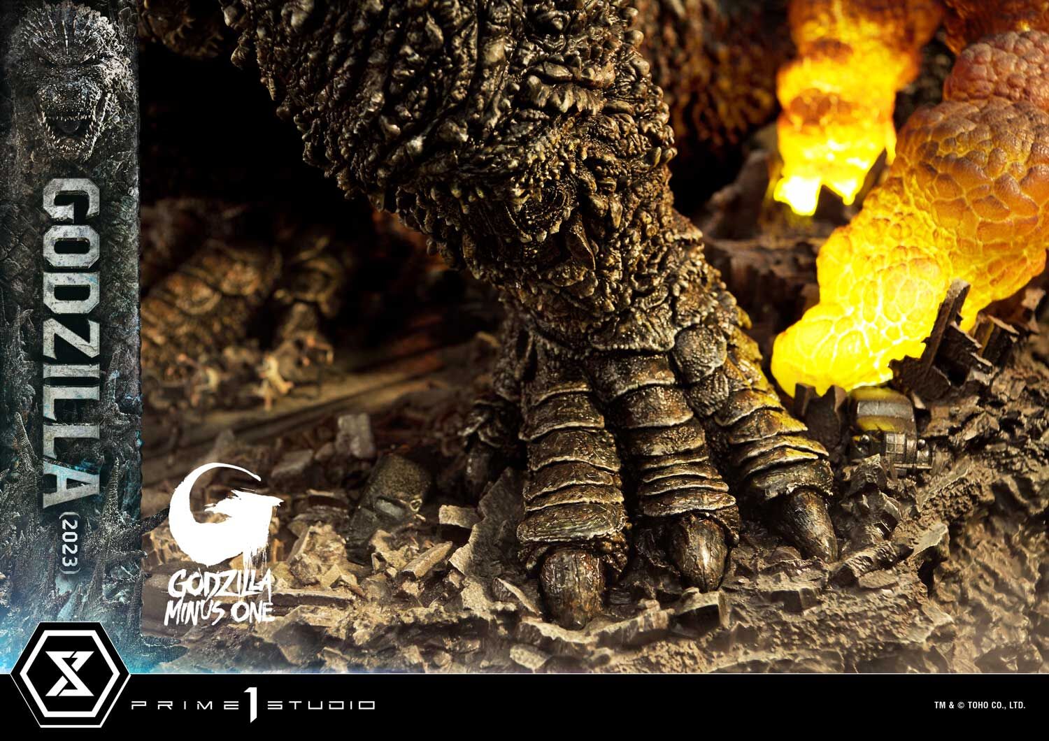 Gojira-1.0 - Gojira - Ultimate Diorama Masterline (UDMGMO-01) (Prime 1 Studio) photo 11